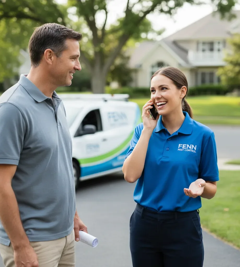 Fenn Pest Control customer support in Trussville